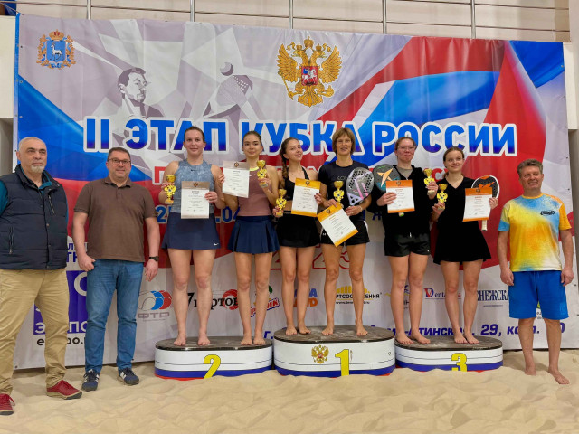 Победители II этапа Кубка России!